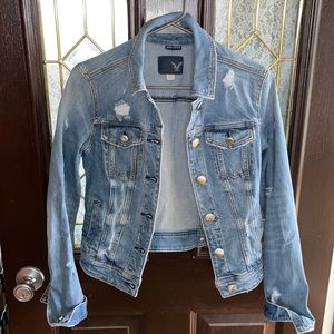 Women’s cropped Jean jacket